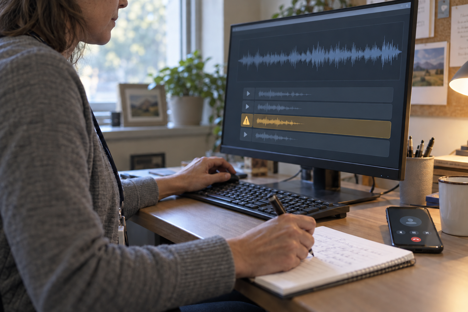 Voice AI enters a supervised care pilot